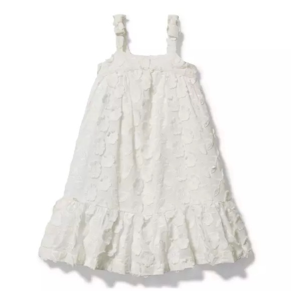 Janie‎ and Jack Floral Jacquard Midi Dress - Picture 11 of 11